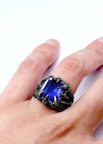 Anillo De Hombre Garra De Dragon Moda Masculina 2019