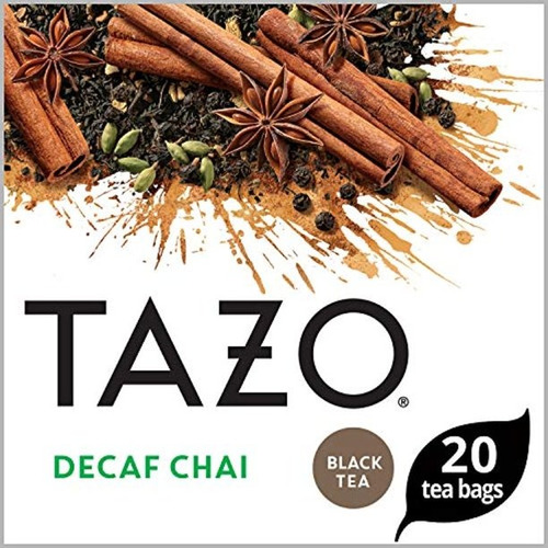Tazo Chai Black Tea Organic  54g Importado Envio Inmediato