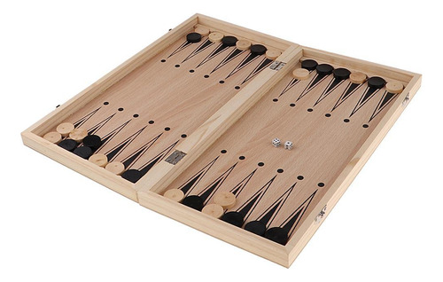 De Piezas De Ajedrez Y Piezas De Backgammon De