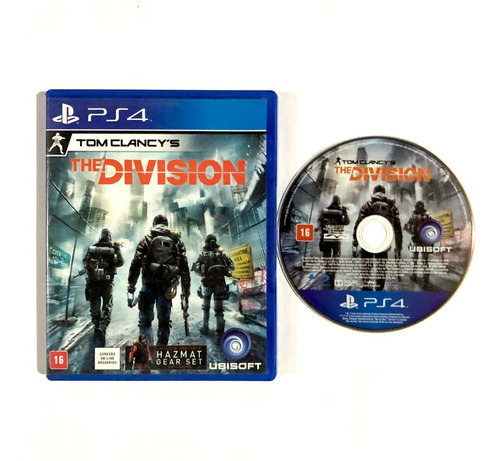 Tom Clancy's The Division - Juego Original De Playstation 4