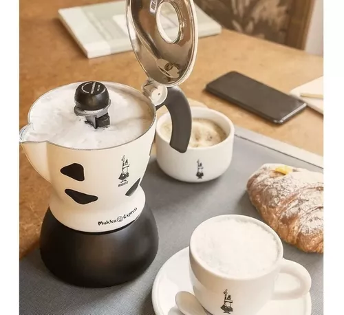 Bialetti Perú - ✓ Cafetera Mukka Express 2 Tazas 👉