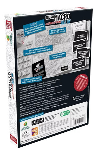 Micromacro: A Cidade Do Crime - All In Jogo Cooperativo