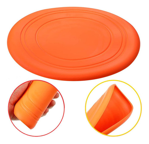 Discos Para Lanzamiento Preciso, Mxyog-001, 1 Pza, Disco Vol Color Naranja