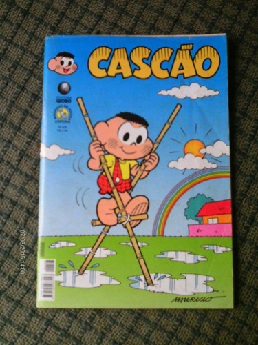 Cascao N. 428 - Editora Globo