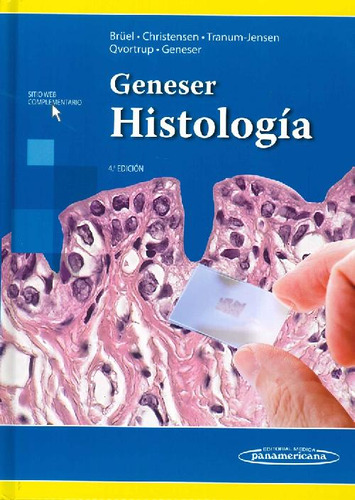 Libro Geneser Histología De Finn Geneser Jorgen Tranum Jense