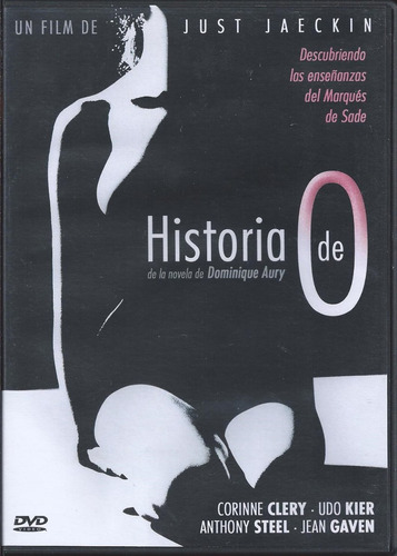 Historia De O De Dominique Aury Dvd Importado Revisa Antes