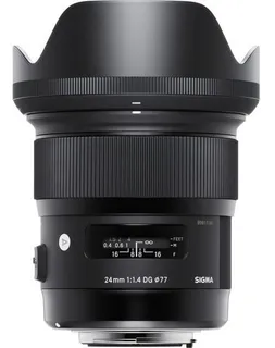 Lente Sigma 24mm F1.4 Para Nikon Serie Art