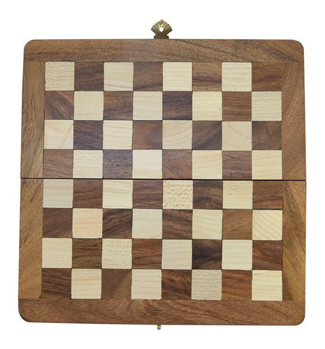 Imagen 4 de 5 de Juego De Ajedrez Mini De Lujo ¡envio Gratis!