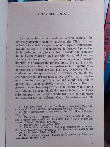 Piratas De América