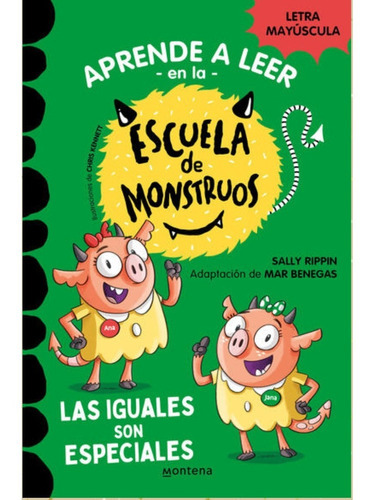 Aprender A Leer En La Escuela De Monstruos, De Sally Rippin. Editorial Montena Infantil, Tapa Blanda En Español, 2023