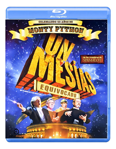 Un Mesias Equivocado Monty Python Pelicula Bluray