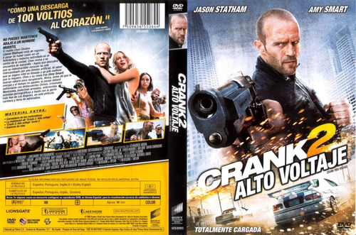 Dvd Crank 2 Jason Statham