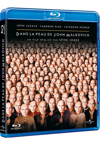 Blu-ray Being John Malkovich / Quieres Ser John Malkovich