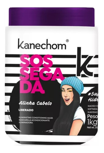 Kanechom Sos - Crema Capilar Hidratacion + Brillo X1000g