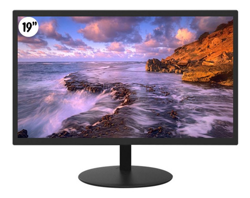 Imagem 3 de 6 de Computador Completo I5 8gb Ssd 120gb Monitor 19 Polegadas