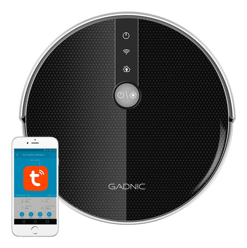 Aspiradora Robot Gadnic Clean Mate Inteligente Control