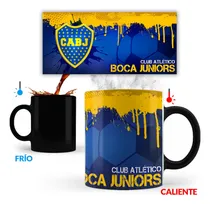 Comprar Taza Mágica Boca Juniors Futbol Argentino Varios Modelos