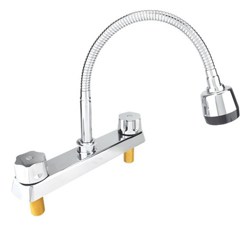 Mezcladora Para Fregadero 8 Cuello Flexible 16014 Maxflu