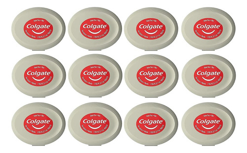 Colgate Hilo Dental Encerado Para Mejorar La Salud De La Boc