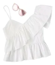 Comprar Blusas Color Blanco \u002F Blusas Para Fiesta \u002F Blusas Elegantes