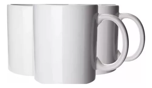 Tazas Para Sublimacion Cerámica Importada X36u Calidad Hd