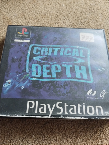 Jogo Critical Depth Ps1 Original 