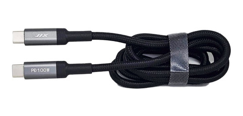 Cable Usb Tipo C A Tipo C Pd 100w Carga Rápida De 1 Metro