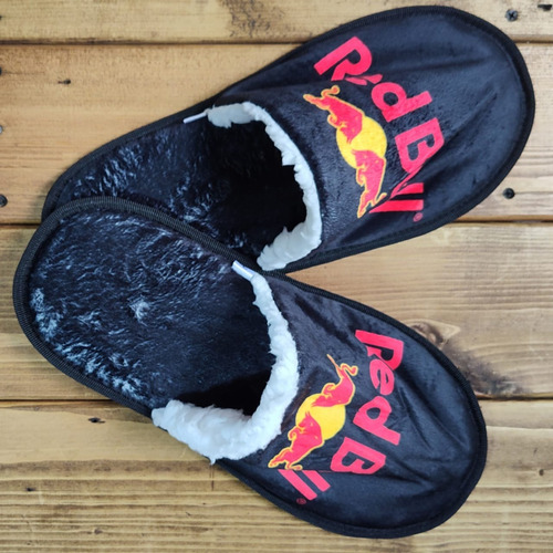 Pantufla Unisex Moda Peluche Cómodas Y Cálidas