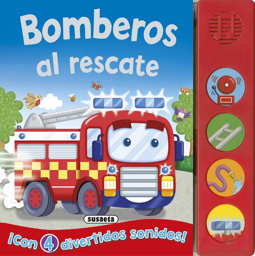 Bomberos Al Rescate, De Aa.vv, Aa.vv. Editorial Susaeta En Español