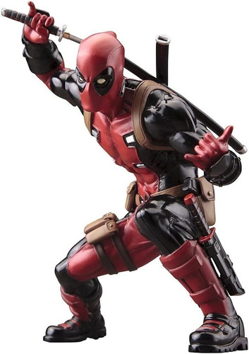 Deadpool Marvel Now!  Marvel Comics  Estatua Base Iman