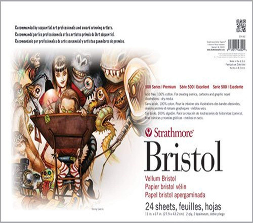 Apos;strathmore Paper Serie Secuencial Arte Bristol