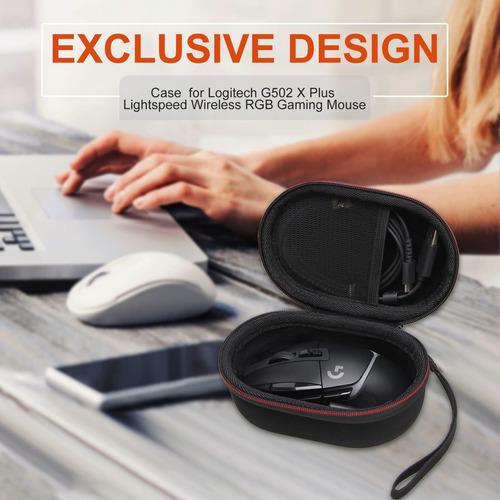Case De Mouse Compatible Con Logitech G502 Hero G305 G502 G5
