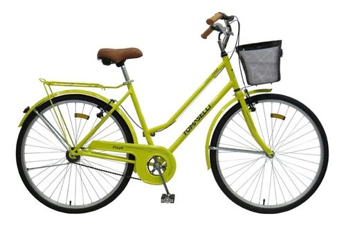 Bicicleta Tomaselli Paseo Floyd Rodado 26 Todos Los Colores