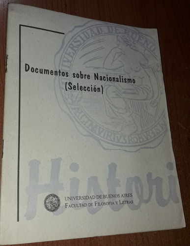 Documentos Sobre Nacionalismo