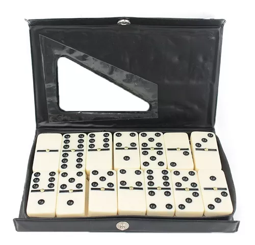 Play Ok Domino Nao E De Resina Domino Com 28 Pecas Genial Família