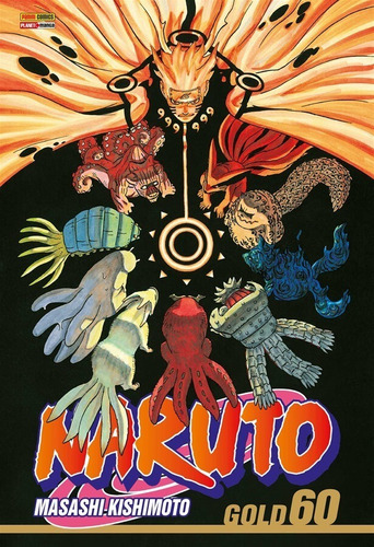 Livro Naruto Gold Vol. 60