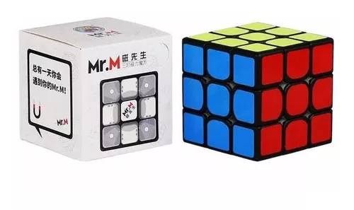 Cubo Mágico Magnético Shengshou Mr.M 3x3x3