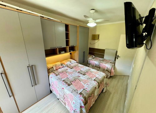 Apartamento Guarujá Com Vista Para O Mar