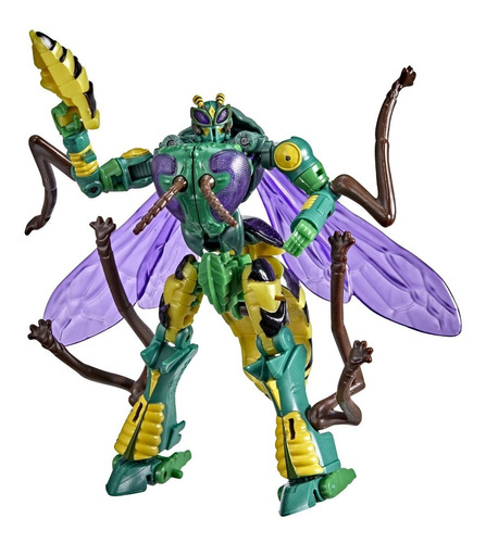 Transformers Kingdom Deluxe Waspinator