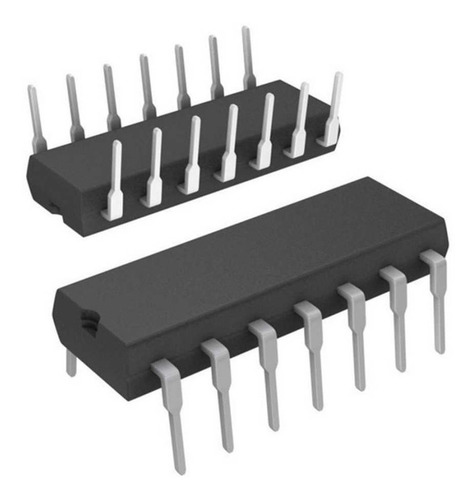 10 Piezas Circuito Integrado 74ls164