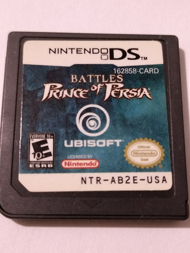 Battles Prince Of Persia Original De Nintendo Ds Sin Caja 