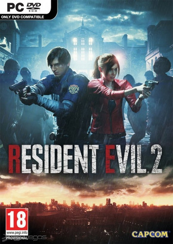 Resident Evil 2 Pc Key Oficial