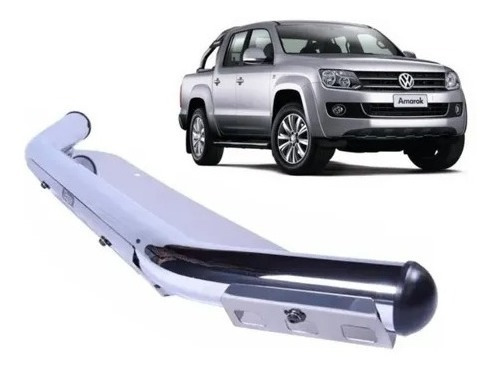 Defensa Baja, Talampaya  Vw Amarok Acero Inoxidable  17+