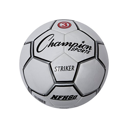 Champion Sports Striker Fútbol Bola, Tamaño 3