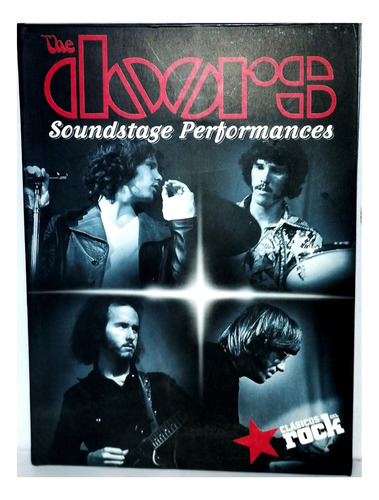 Dvd The Doors Soundstage Performances 2002