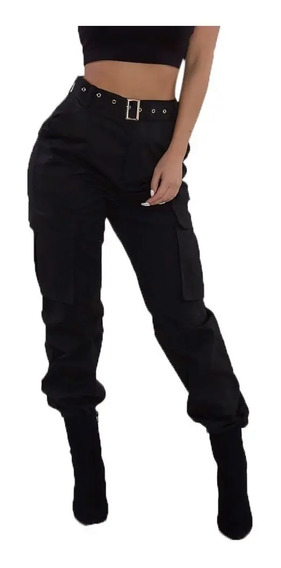 Pantalon Cargo Militar Mujer | MercadoLibre 📦