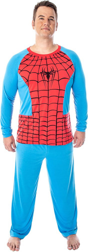 Disfraz Clasico Superheroe Para Hombre Camisa Y Pantalones R