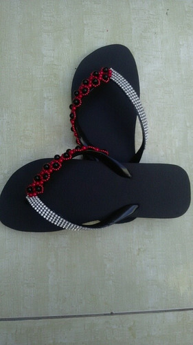 Imagem 2 de 3 de Ml Slipper Chinelo Customizados 100% Borracha Macia.