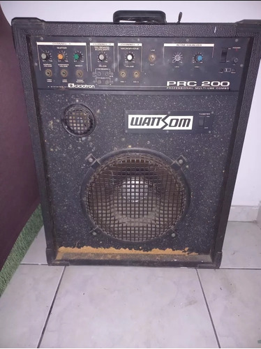 Amplificador Wattsom Prc 200