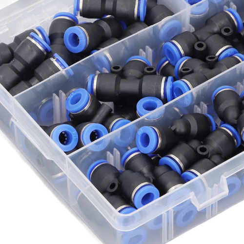 Conjunto De Conexões Pneumáticas, 60 Peças, Kit De Mangueira